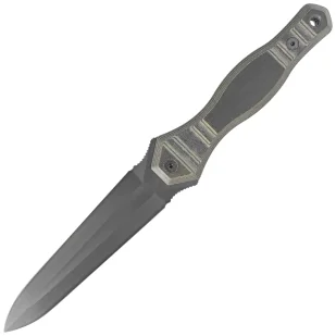 Nóż Mikov Golak LE Black/Olive G10, Black DLC N690 by Roman Hippík (GOLAK) - Noże - miniaturka - grafika 1