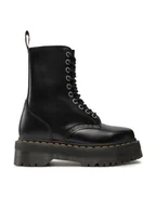 Glany damskie - Dr. Martens Glany 1490 Quad Squared 31147001 Czarny - miniaturka - grafika 1