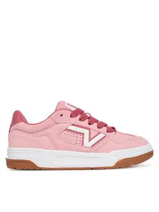 Vans Sneakersy Upland VN000D70ZRY1 Różowy - Sneakersy damskie - miniaturka - grafika 1