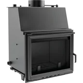 Kominki wolnostojące - Kratki.pl Marek Bal Kominek z płaszczem wodnym ZUZIA 12 kW  200 ZUZIA/PW/15/W - miniaturka - grafika 1