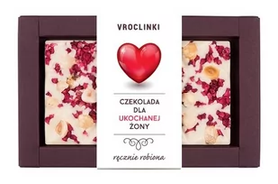 Czekolada Biała Z Malinami I Orzechami Laskowymi Dla Ukochanej Żony - Czekolada - miniaturka - grafika 1