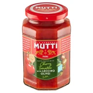Sosy w torebkach - Mutti Sos pomidorowy z oliwkami 400 g - miniaturka - grafika 1