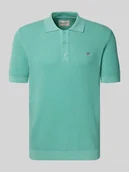 Koszulki męskie - koszulka polo o kroju regular fit z wyhaftowanym logo - miniaturka - grafika 1