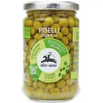 Alce Nero Groszek Zielony w Zalewie BIO 200g - - Zdrowa żywność - miniaturka - grafika 1