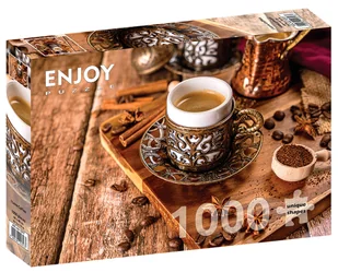Puzzle, Kocham kawę, 1000 el. - Puzzle - miniaturka - grafika 1