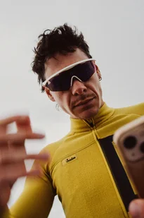 ALBA OPTICS okulary przeciwsłoneczne MANTRA wht/ml vzum plasma - Okulary sportowe - miniaturka - grafika 10