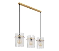 Lampy sufitowe - Globo 15698-3HM - Żyrandol na lince GORLEY 3xE27/60W/230V - miniaturka - grafika 1