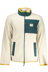 BEŻOWA BLUZA MĘSKA VANS Z ZASUWEM - Bluzy męskie - miniaturka - grafika 1