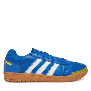 Buty halowe adidas Spezial Light G64338 Niebieski - Buty sportowe damskie - miniaturka - grafika 1