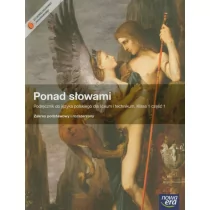 Nowa Era N.ponad Słowami 1.1 Podr. Nowa Era - Podręczniki dla liceum - miniaturka - grafika 1