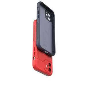 Magic Shield Case etui do iPhone 13 elastyczny pancerny pokrowiec ciemnoniebieski - Etui i futerały do telefonów - miniaturka - grafika 17