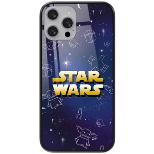 ERT GROUP etui na telefon Samsung S21 ULTRA, case oryginalny i oficjalnie licencjonowany przez Star Wars, wzór Baby Yoda 022, wykonany z hartowanego szkła, optymalnie dopasowany, etui ochronne - Etui i futerały do telefonów - miniaturka - grafika 1