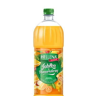 Hellena Napój Niegazowany Jabłko Z Pomarańczą 1,75L 20% Soku - Soki i napoje niegazowane - miniaturka - grafika 1