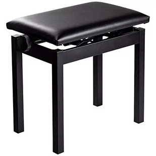 Korg PC-300BK regulowana czarna ławka do fortepianu - Akcesoria do instrumentów klawiszowych - miniaturka - grafika 1