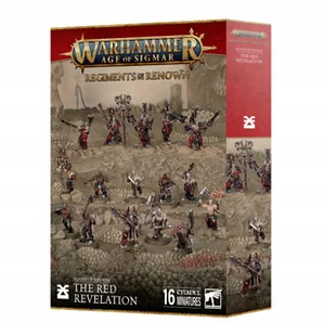 WARHAMMER AOS - BLADES OF KHORNE THE RED REVELATION - Gry planszowe - miniaturka - grafika 1