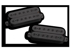 Seymour Duncan Micro MH-ALPHA-OMEGA-SET-7 zestaw do montażu Mark Holcomb, noir, 7 kabli ESD MH-ALPHA-OMEGA-SET-7 - Części gitarowe, konserwacja gitary - miniaturka - grafika 1