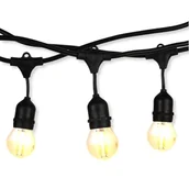 Lampy sufitowe - V-TAC Lampa, oprawa zwieszana, girlandy 10xE27 długość 5m 3698 - miniaturka - grafika 1