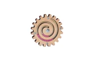 Zabawki interaktywne dla dzieci - Labirynt ślimak - ruchomy element na tablicę manipulacyjną/róż. - miniaturka - grafika 1