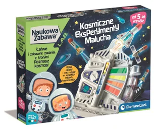Clementoni, Zestaw naukowy Kosmiczne Eksperymenty Malucha - Mały naukowiec - miniaturka - grafika 1