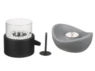 Paleniska ogrodowe - tepro Kominek stołowy, z knotem z włókna - miniaturka - grafika 1