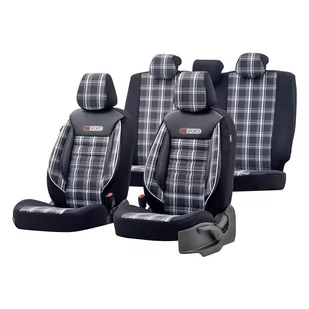 Komplet pokrowców na fotele samochodowe otom gti sport 807 - Akcesoria motoryzacyjne - miniaturka - grafika 1