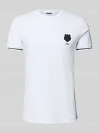 Koszulki męskie - T-shirt z nadrukowanym motywem - miniaturka - grafika 1