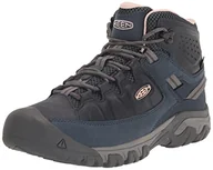Buty trekkingowe damskie - KEEN Targhee 3 Mid wodoodporne buty trekkingowe damskie, Vintage indygo Peachy Keen, 38 EU - miniaturka - grafika 1