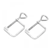 Pozostałe wyposażenie warsztatu - GRAPHITE Zaciski do szyn prowadzących 58G495-144 - miniaturka - grafika 1