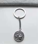 Breloki - Brelok Breloczek Do Kluczy Znak Zodiaku Koziorożec - miniaturka - grafika 1
