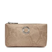 Kosmetyczki, organizery i kuferki - Kosmetyczka Monnari CSM0080 Beżowy - miniaturka - grafika 1