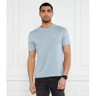 Koszulki męskie - HUGO T-shirt Dero222 Regular Fit - miniaturka - grafika 1