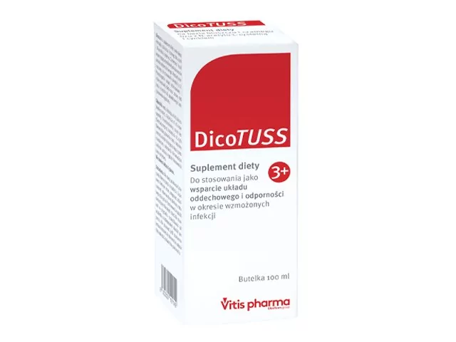 Vitis Pharma Dicotuss 100 ml