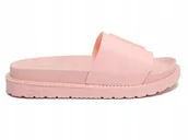 Klapki i japonki damskie - KLAPKI damskie BIG STAR LL274425 sportowe 38 - miniaturka - grafika 1