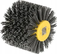 Akcesoria do elektronarzędzi - Dedra Szczotka nylonowa do satyniarki 120x100mm, gr 80 - miniaturka - grafika 1