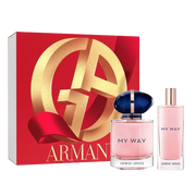 Zestawy perfum damskich - Giorgio Armani My Way zestaw woda perfumowana spray 50ml + woda perfumowana spray 15ml - miniaturka - grafika 1