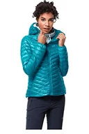 Kurtki damskie - Jack Wolfskin Damska kurtka puchowa Atmosphere Jkt W - miniaturka - grafika 1