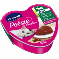 Mokra karma dla kotów - Vitakraft POESIE mokra karma dla kota dziczyzna z żurawiną 85g 43164-uniw - miniaturka - grafika 1