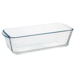 Keksówka Limpo szklana 28 x 11,5 x 5,5 cm transparentny - Formy do ciast - miniaturka - grafika 1