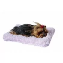 Askato Śpiący piesek na poduszce York - Maskotki i pluszaki - miniaturka - grafika 1