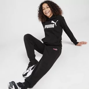 PUMA GIRLS&#039; ESSENTIAL FLEECE JOGGERS JUNIOR  ROZOWY 84745601 - Puma - Spodnie sportowe damskie - miniaturka - grafika 1
