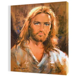 Obraz religijny na płótnie Jezus Chrystus - Ikony i obrazy sakralne - miniaturka - grafika 1