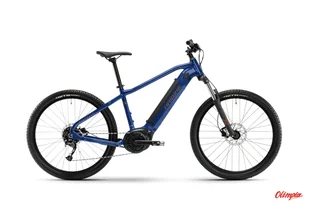 Haibike AllTrack 4 Niebieski 2023 - Rowery elektryczne - miniaturka - grafika 1