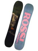 Deski snowboardowe - Rossignol Sawblade Wide snowboard - 155W - miniaturka - grafika 1