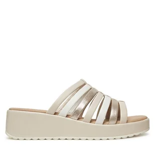 Klapki Caprice 9-27201-44 Beżowy - Klapki i japonki damskie - miniaturka - grafika 1