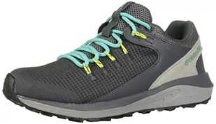 Columbia Damskie buty trekkingowe Trailstorm, Szary Graphite X Dolphin, 36.5 EU - Buty trekkingowe damskie - miniaturka - grafika 1