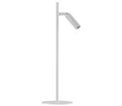 Lampy stojące - Lampa stołowa LAGOS 1xG9/6W/230V białe - miniaturka - grafika 1