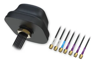 Teltonika 5G COMBO MIMO Mobile/GNSS/WIFI ROOF SMA antenna PR1KC640 - Anteny Wi Fi - miniaturka - grafika 1