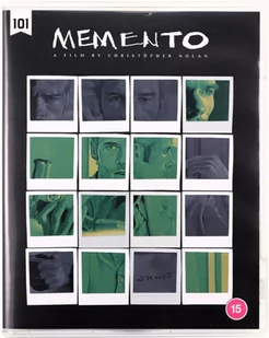 Memento - Horrory Blu-Ray - miniaturka - grafika 1