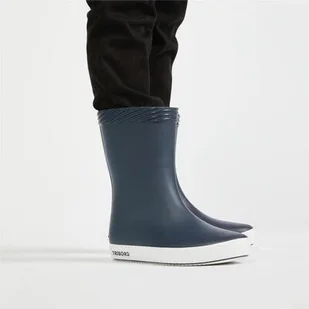 KALOSZE DZIECIĘCE r. 29/30 17,6-18,9cm TRIBORD 100 GRANATOWE - Buty dla dziewczynek - miniaturka - grafika 1
