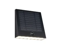 Lampy ogrodowe - RL Light ALVORADA R23326102 kinkiet solarny LED 6W z czujnikiem i możliwością doładowania przez port USB - miniaturka - grafika 1
